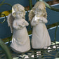 Angel Hugging a Star Statue Gift and Collectible Figurine